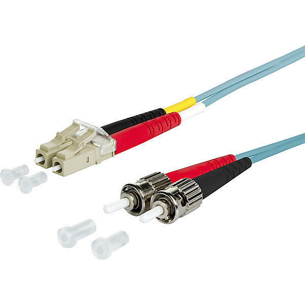 METZ CONNECT Duplexkabel LC/ST 50,0 OM3 5m 151J1JOAO50E